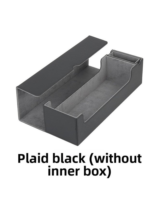 Horizontal luxury 550 + hard card holder storage box Game King Wanzhi magnetic flip card box Exquisite Collection